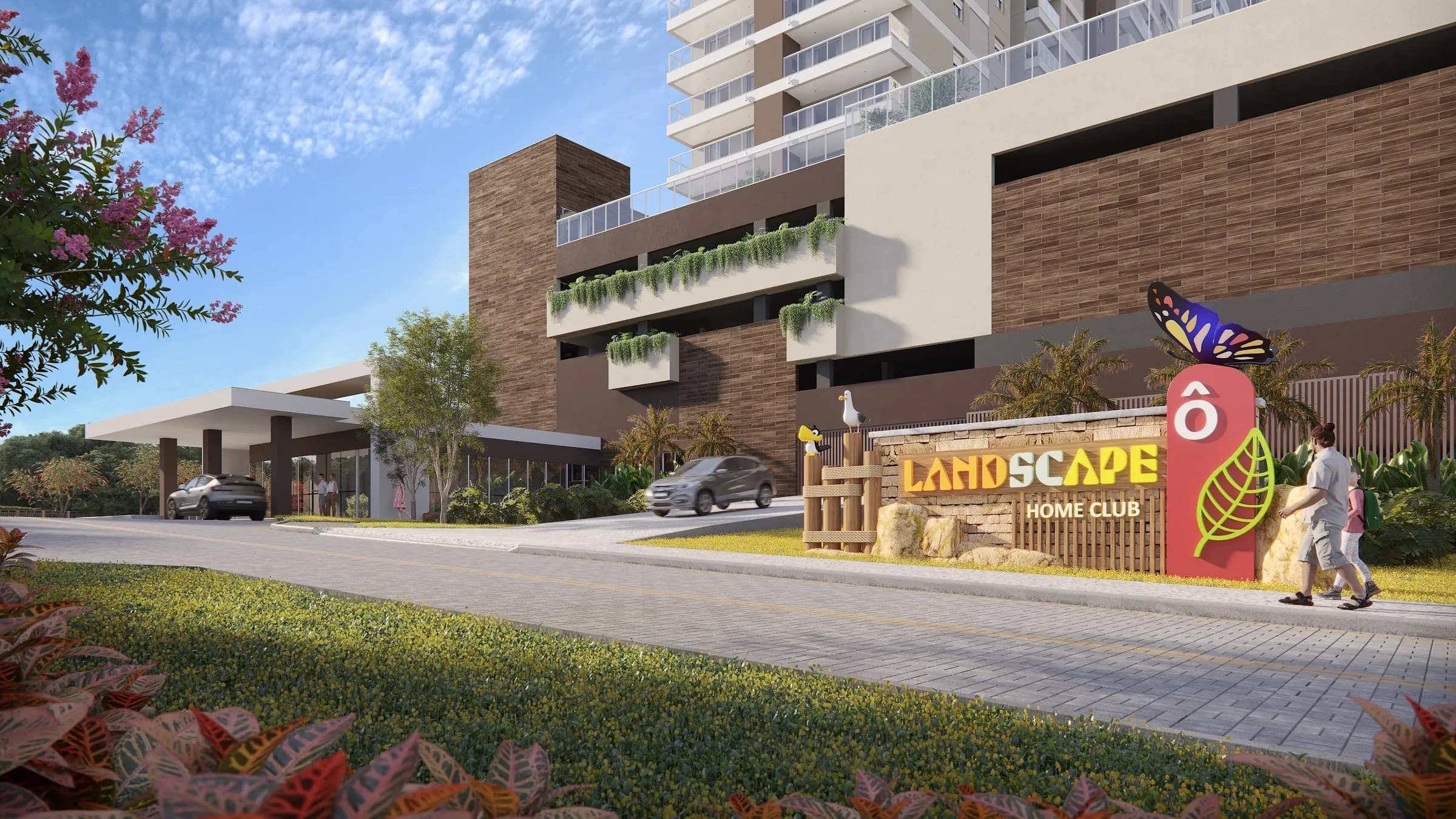 LANDSCAPE HOME CLUB