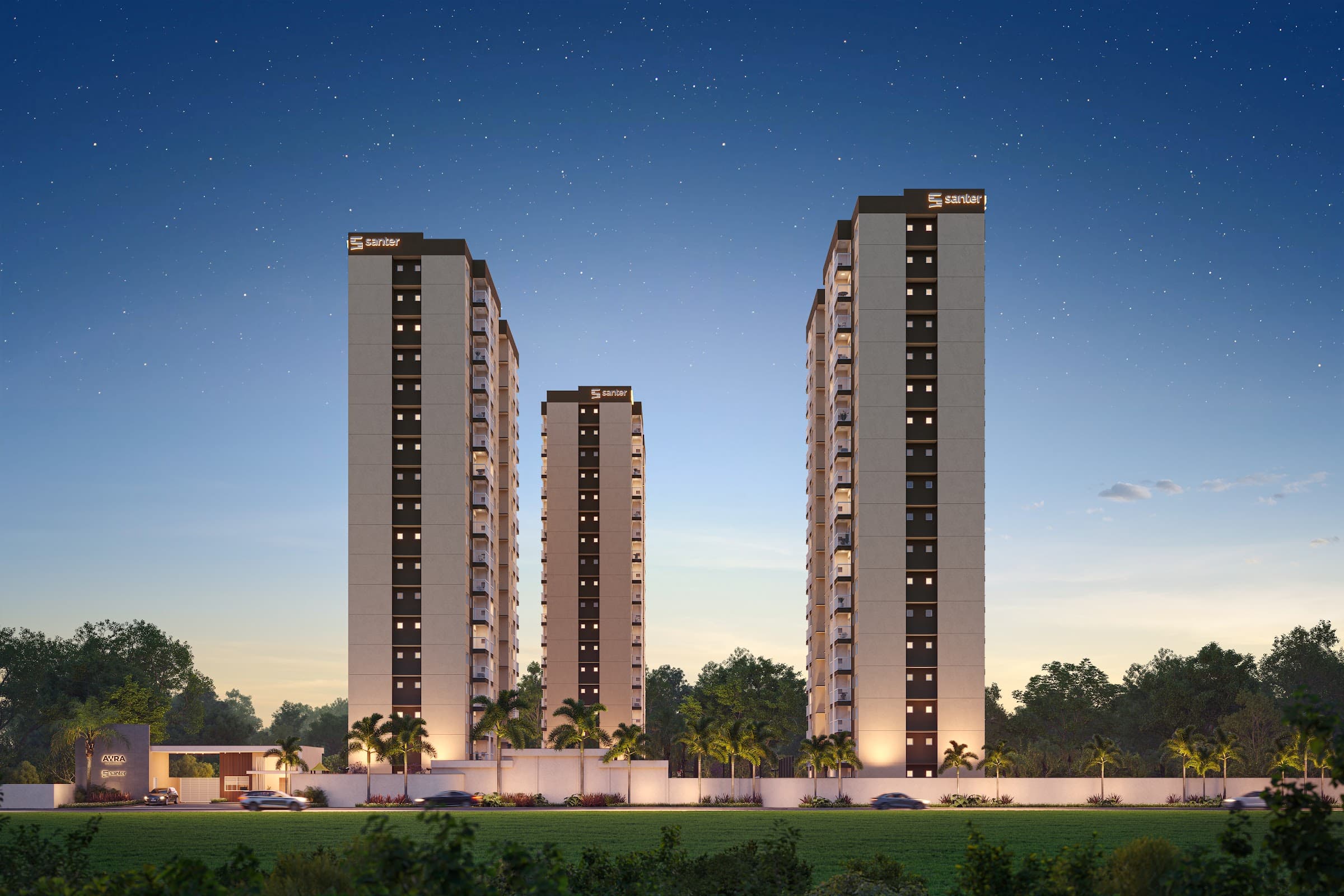AYRA SLIM RESIDENCE