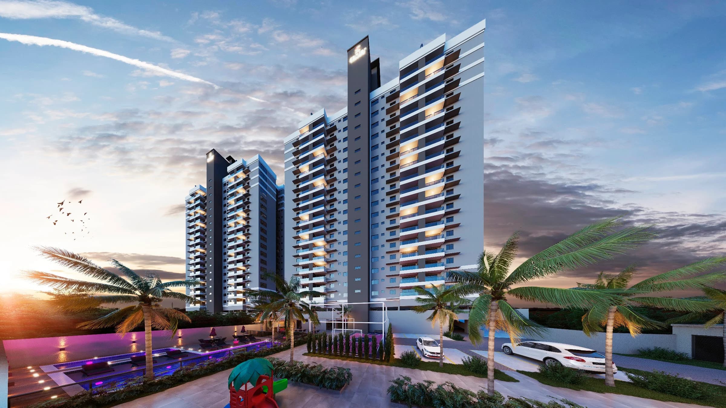 FUN RESIDENCES BEACH AND PARK